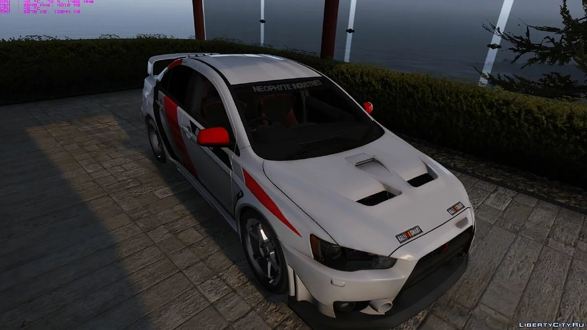 2010 Mitsubishi Lancer EVO X FQ-400 v1.0 / GTA 5