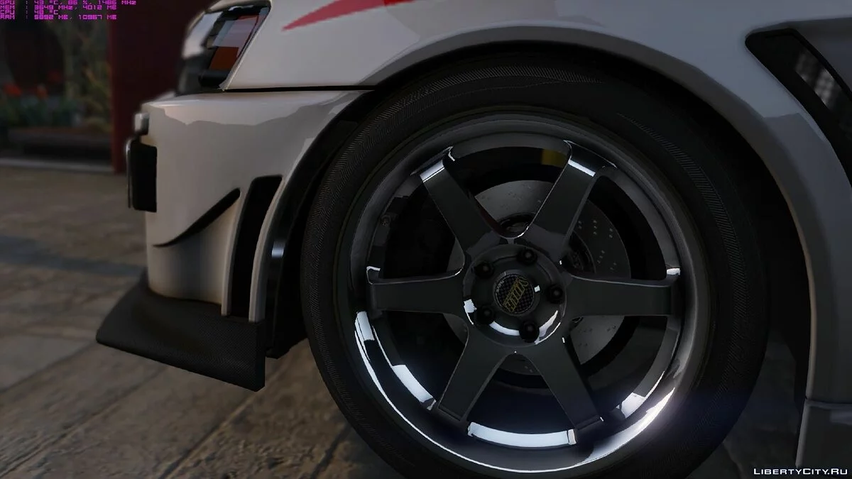 2010 Mitsubishi Lancer EVO X FQ-400 v1.0 / GTA 5