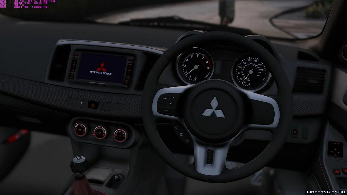2010 Mitsubishi Lancer EVO X FQ-400 v1.0 / GTA 5