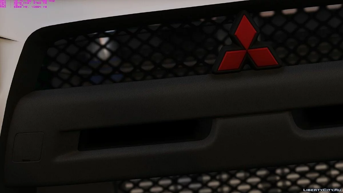 2010 Mitsubishi Lancer EVO X FQ-400 v1.0 / GTA 5