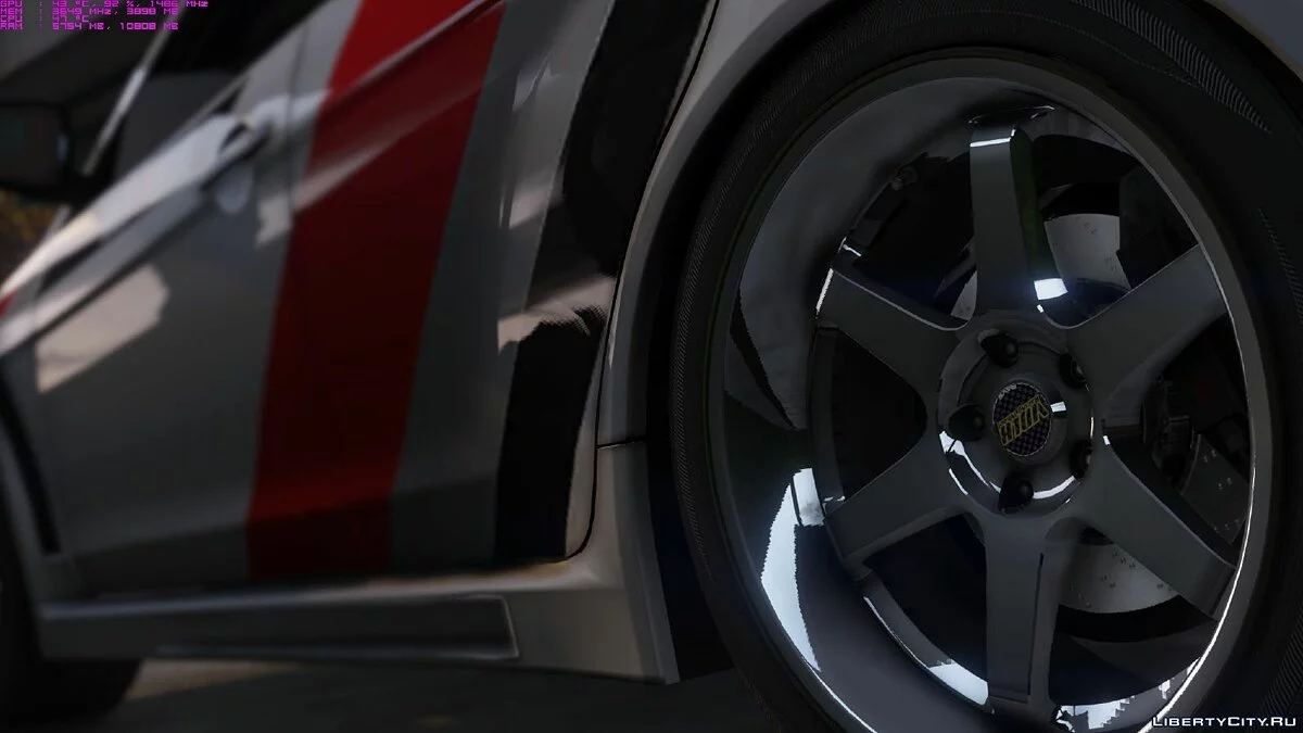 2010 Mitsubishi Lancer EVO X FQ-400 v1.0 / GTA 5