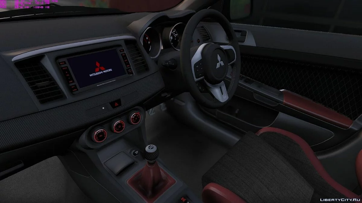 2010 Mitsubishi Lancer EVO X FQ-400 v1.0 / GTA 5