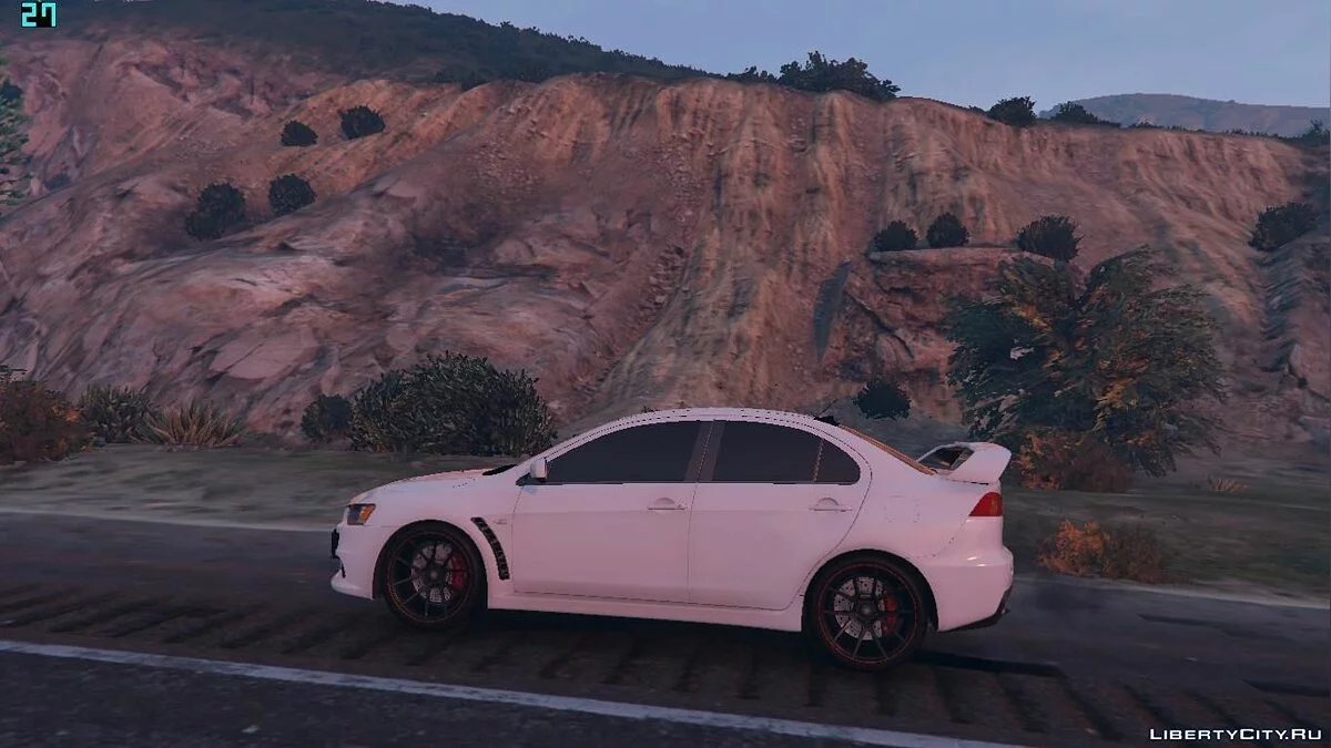 Mitsubishi Evo X [BETA] / GTA 5