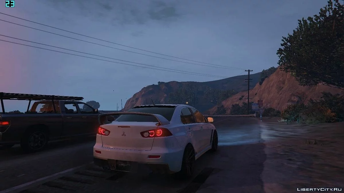 Mitsubishi Evo X [BETA] / GTA 5