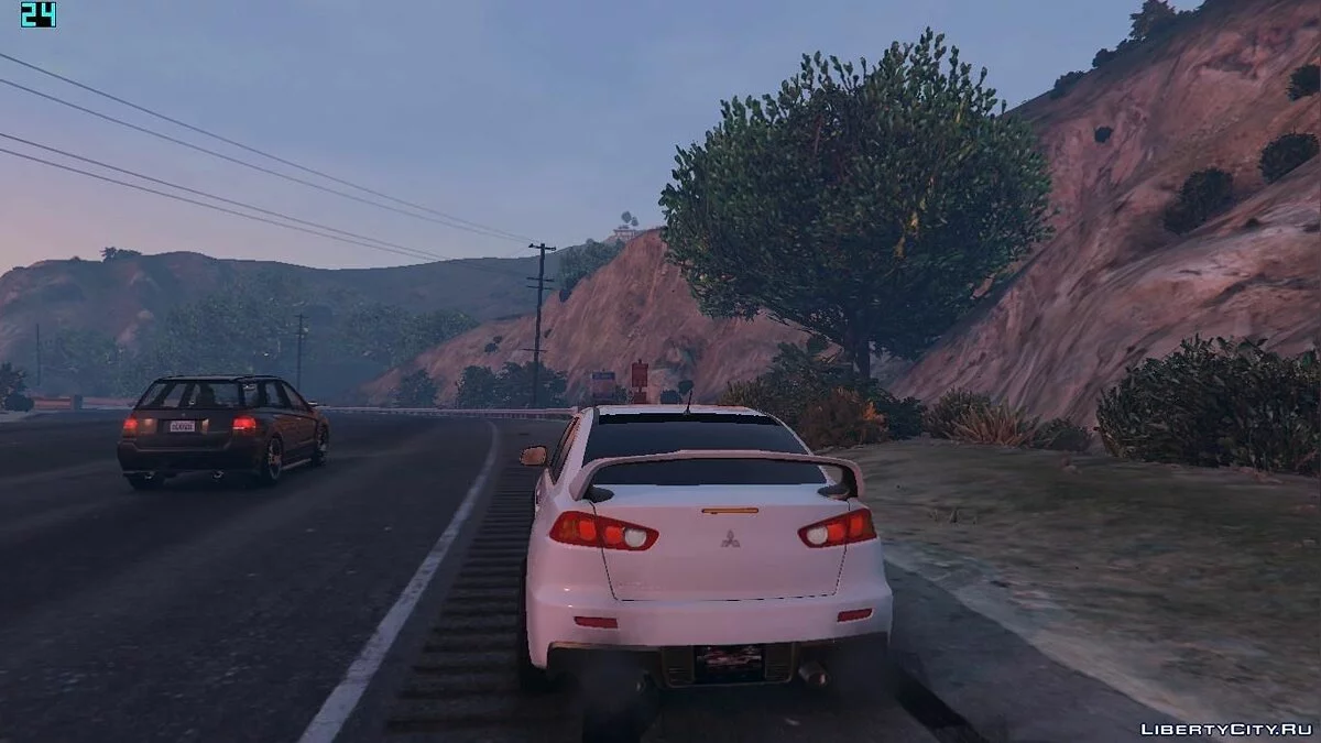 Mitsubishi Evo X [BETA] / GTA 5