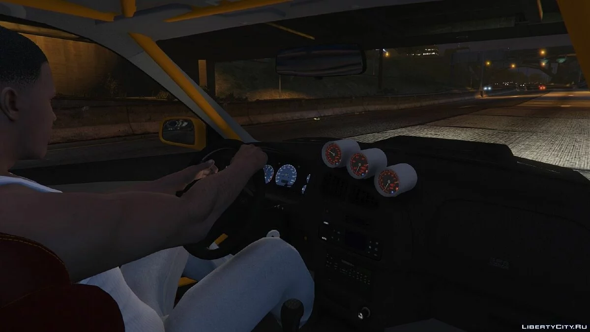 Mitsubishi Lancer Evo VI GSR  / GTA 5