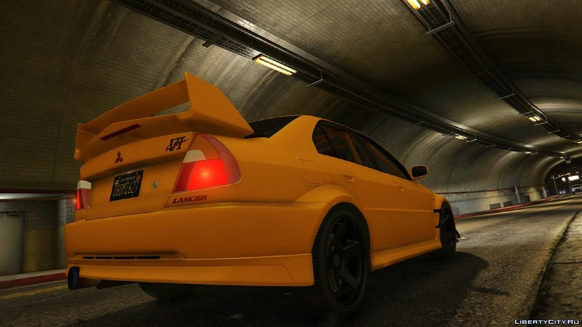Mitsubishi Lancer Evo VI GSR  / GTA 5
