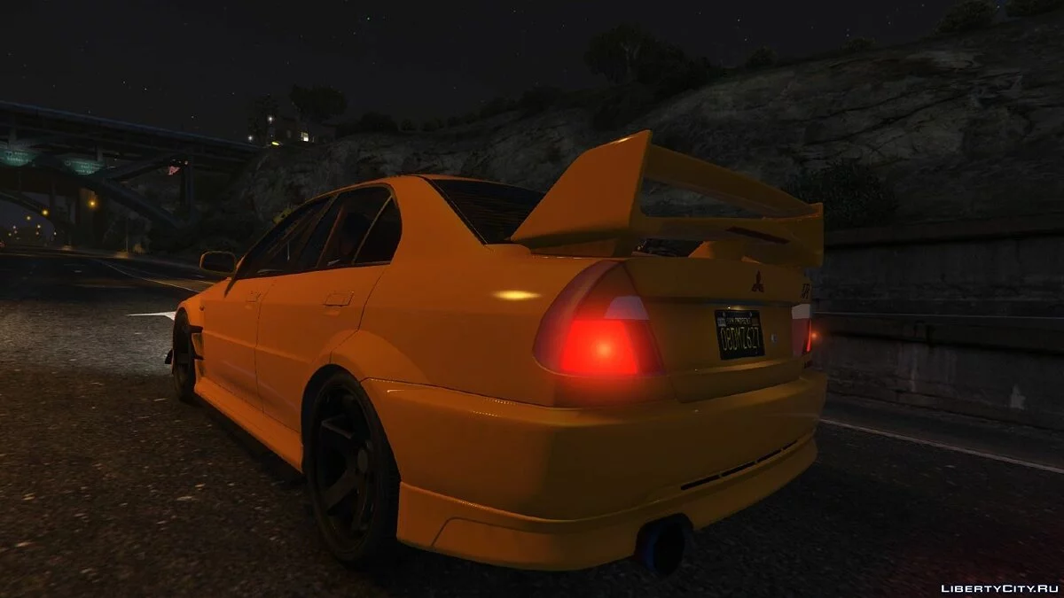 Mitsubishi Lancer Evo VI GSR  / GTA 5