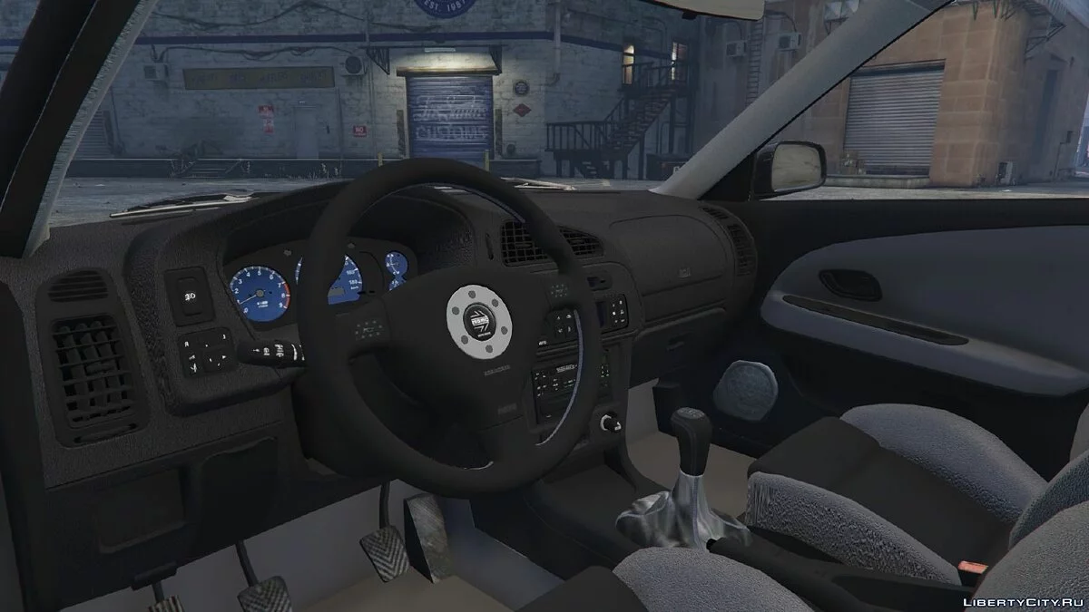 Mitsubishi Lancer Evo VI GSR  / GTA 5