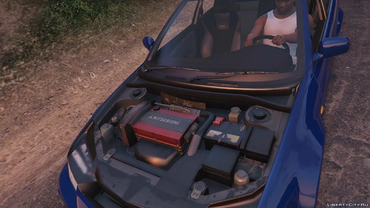 Mitsubishi Lancer Evo VI GSR  / GTA 5