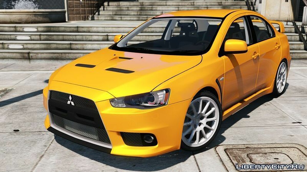 Mitsubishi для GTA 5: 154 машины Mitsubishi на ГТА 5 / Файлы отсортированы  по рейтингу в порядке убывания