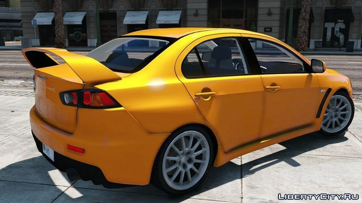 Mitsubishi Lancer Evo X / GTA 5