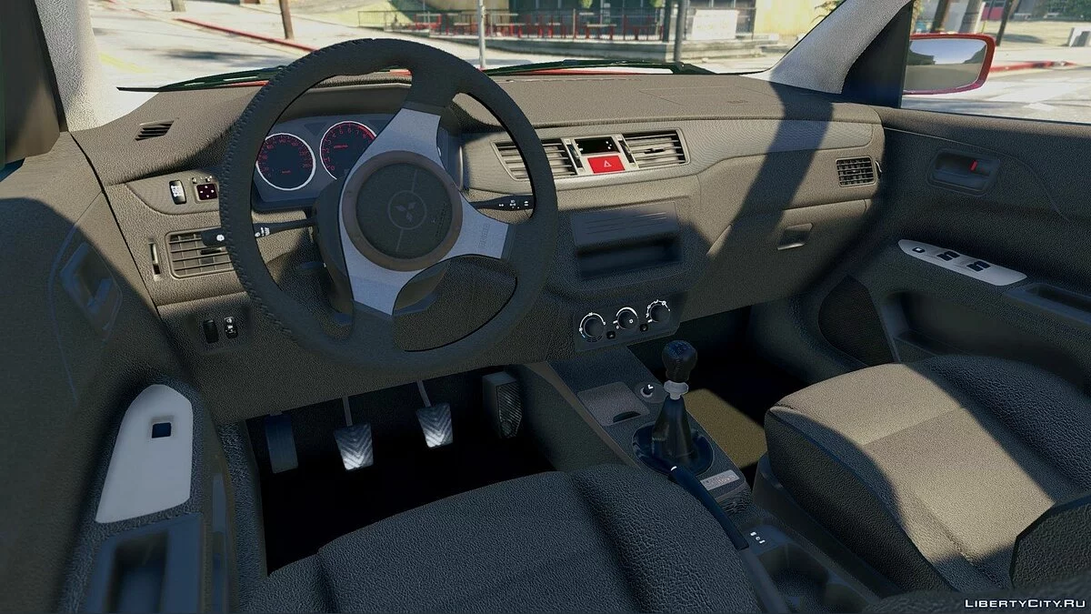 Mitsubishi Lancer EVO 8 MR Tunable / GTA 5