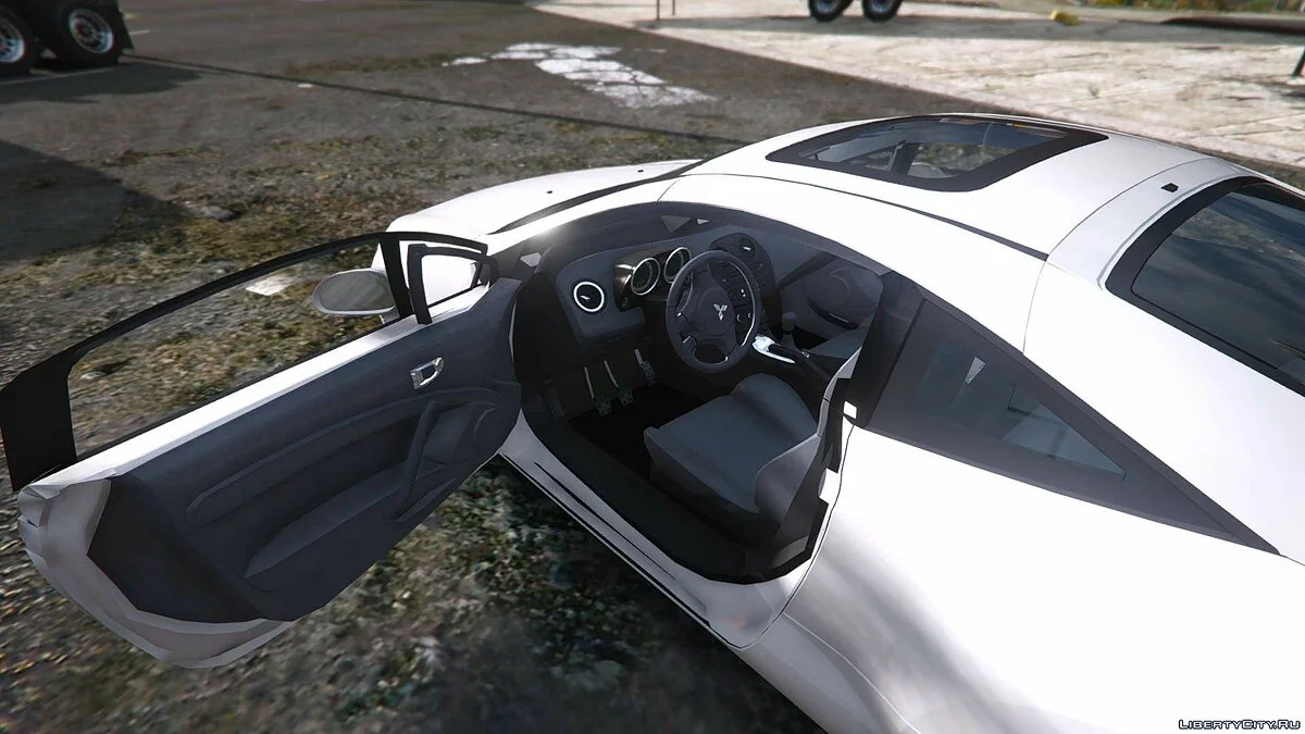 Mitsubishi Eclipse 2006 [Add-On / Replace] 1.2 / GTA 5