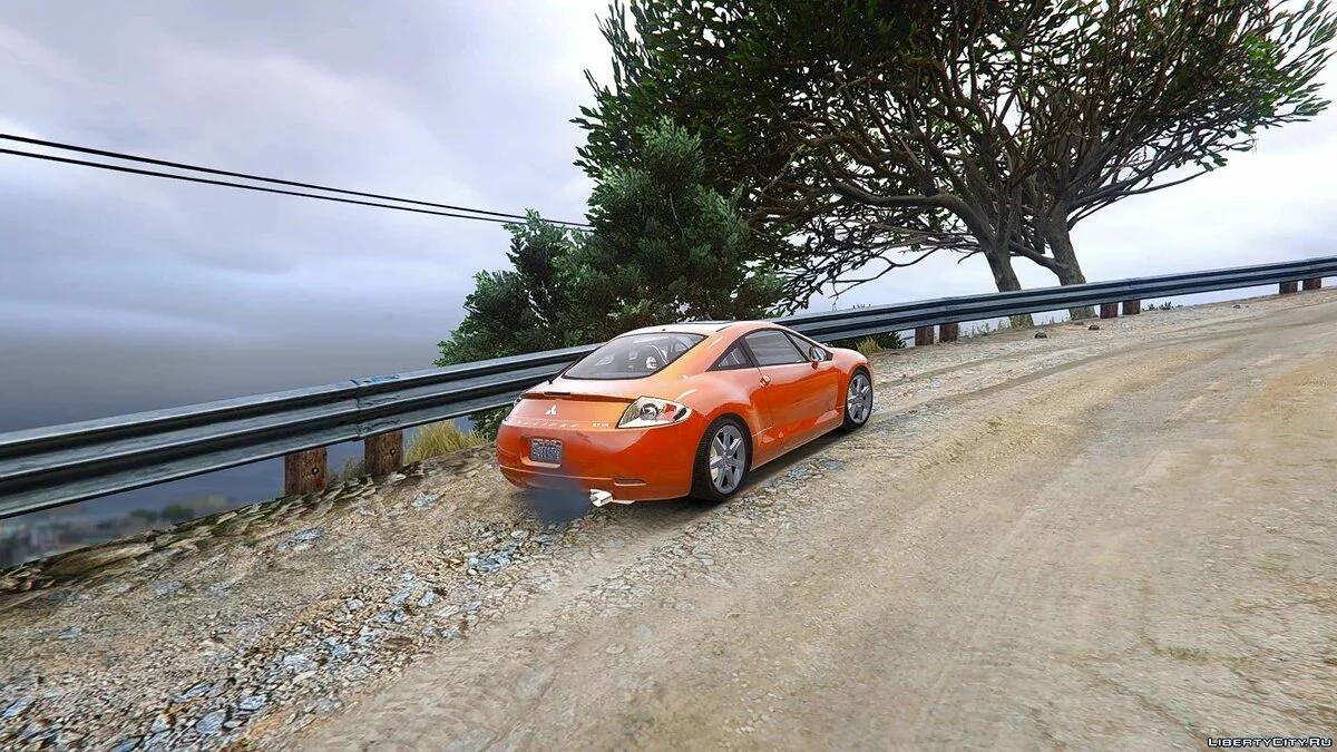 Mitsubishi Eclipse 2006 [Add-On / Replace] 1.2 / GTA 5