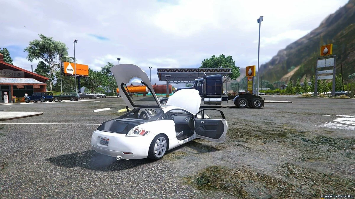 Mitsubishi Eclipse 2006 [Add-On / Replace] 1.2 / GTA 5