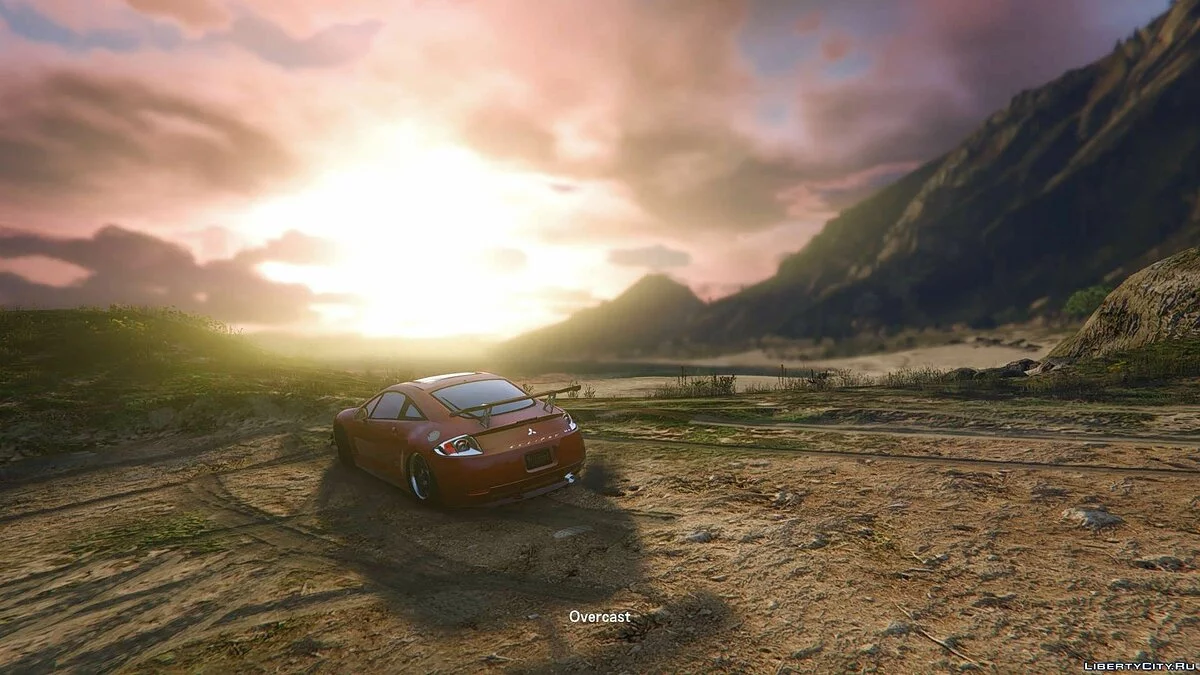 Mitsubishi Eclipse 2006 [Add-On / Replace] 1.2 / GTA 5