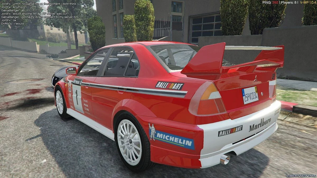 Mitsubishi Lancer Evo 6 Rally WRC 2.0 / GTA 5