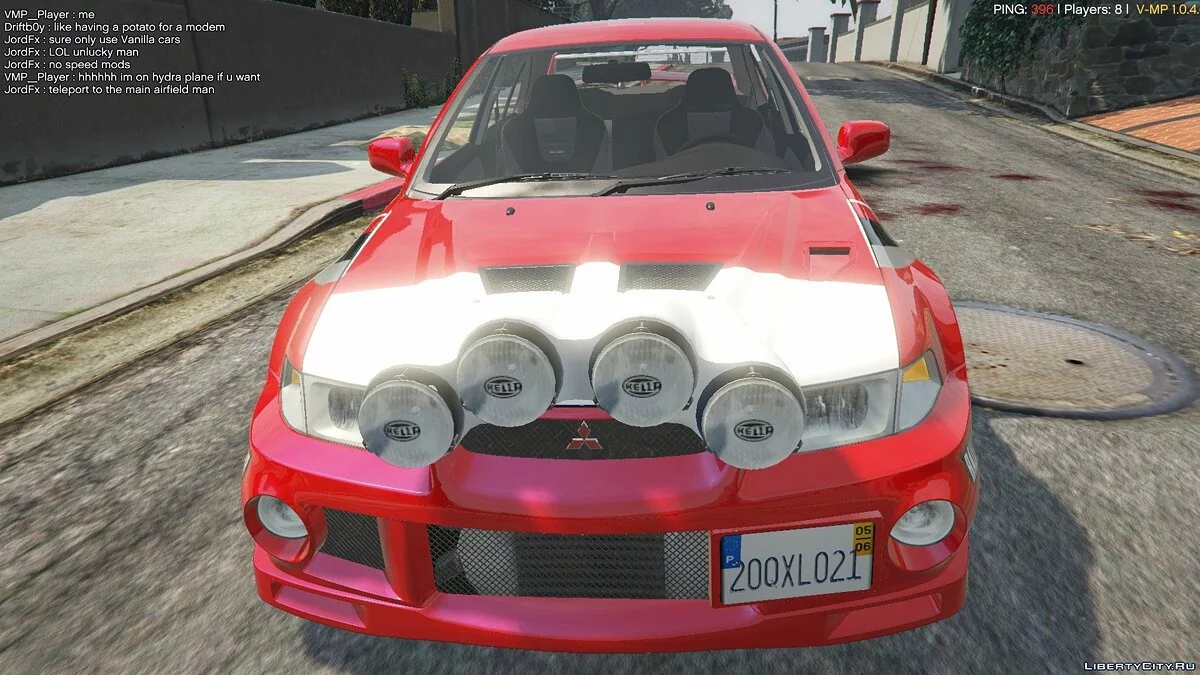 Mitsubishi Lancer Evo 6 Rally WRC 2.0 / GTA 5