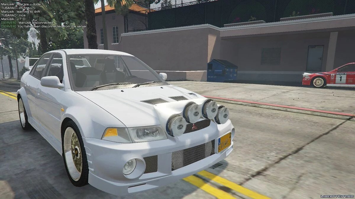 Mitsubishi Lancer Evo 6 Rally WRC 2.0 / GTA 5