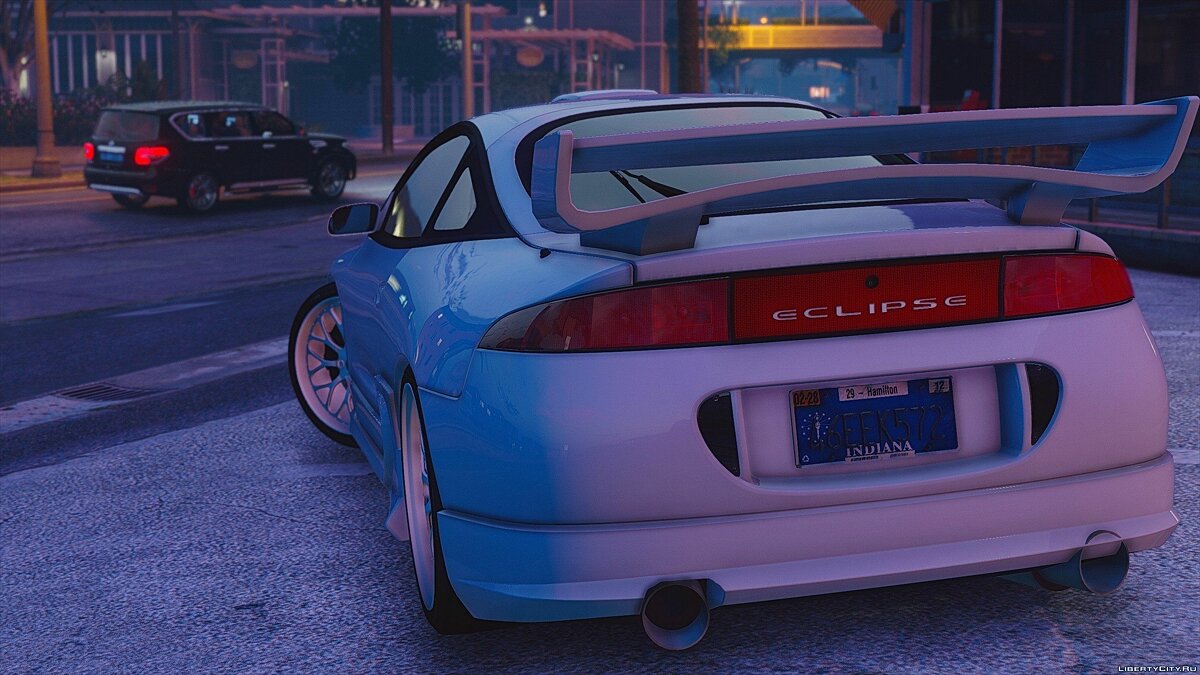 Скачать Mitsubishi Eclipse GSX [Add-On] 1.2 для GTA 5