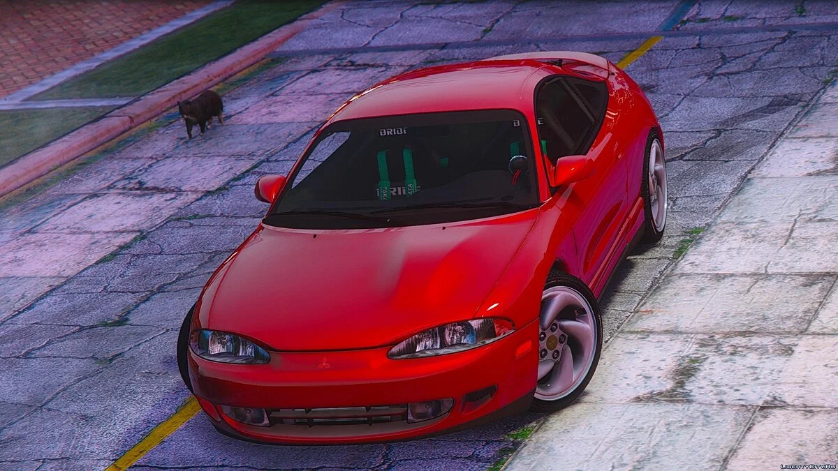 Mitsubishi Eclipse GSX [Add-On] / GTA 5