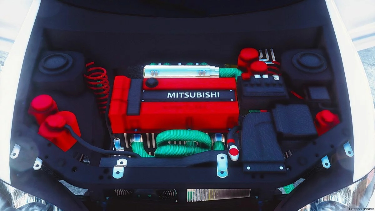 Mitsubishi Eclipse GSX [Add-On] / GTA 5