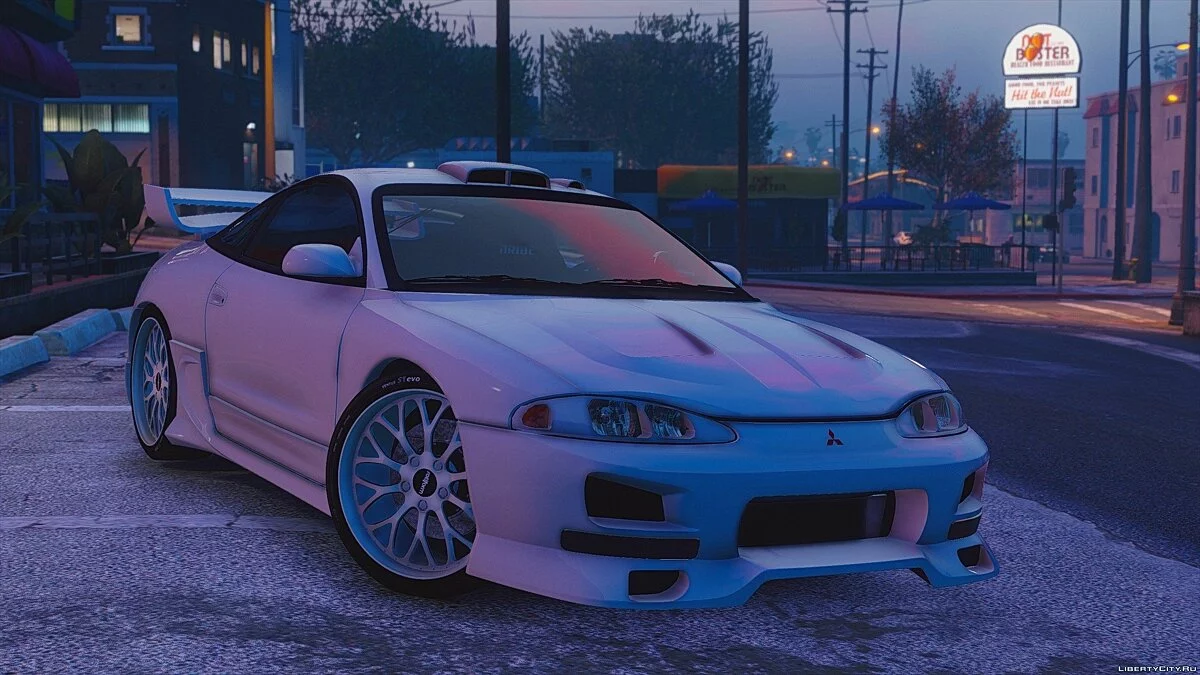 Mitsubishi Eclipse GSX [Add-On] / GTA 5