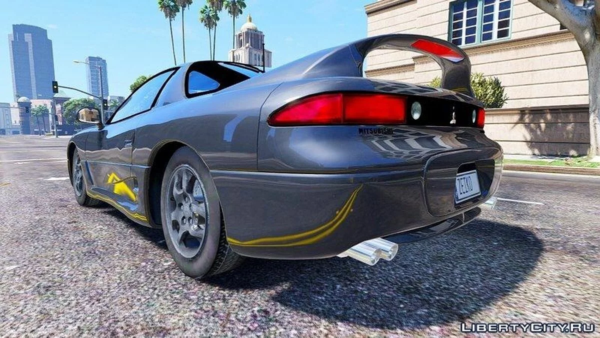 1999 Mitsubishi 3000 GT [Add-On / Replace] / GTA 5