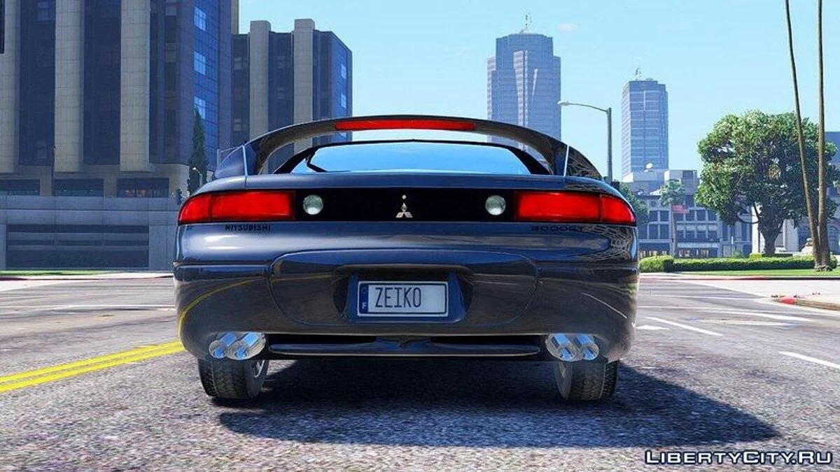 1999 Mitsubishi 3000 GT [Add-On / Replace] / GTA 5