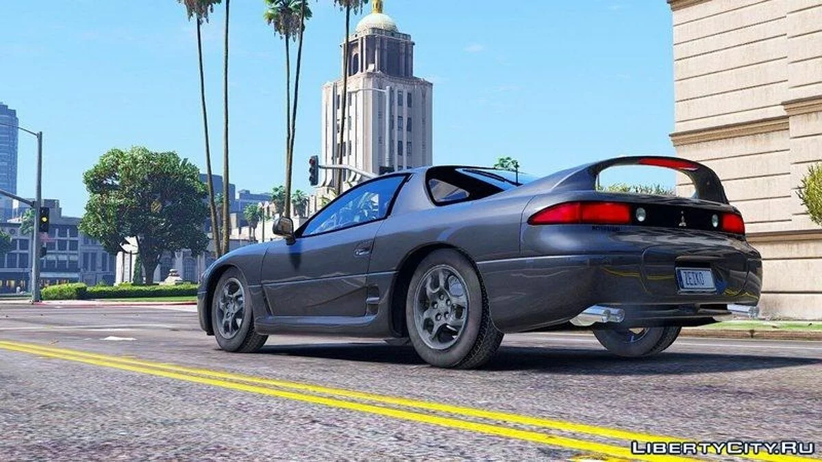 1999 Mitsubishi 3000 GT [Add-On / Replace] / GTA 5