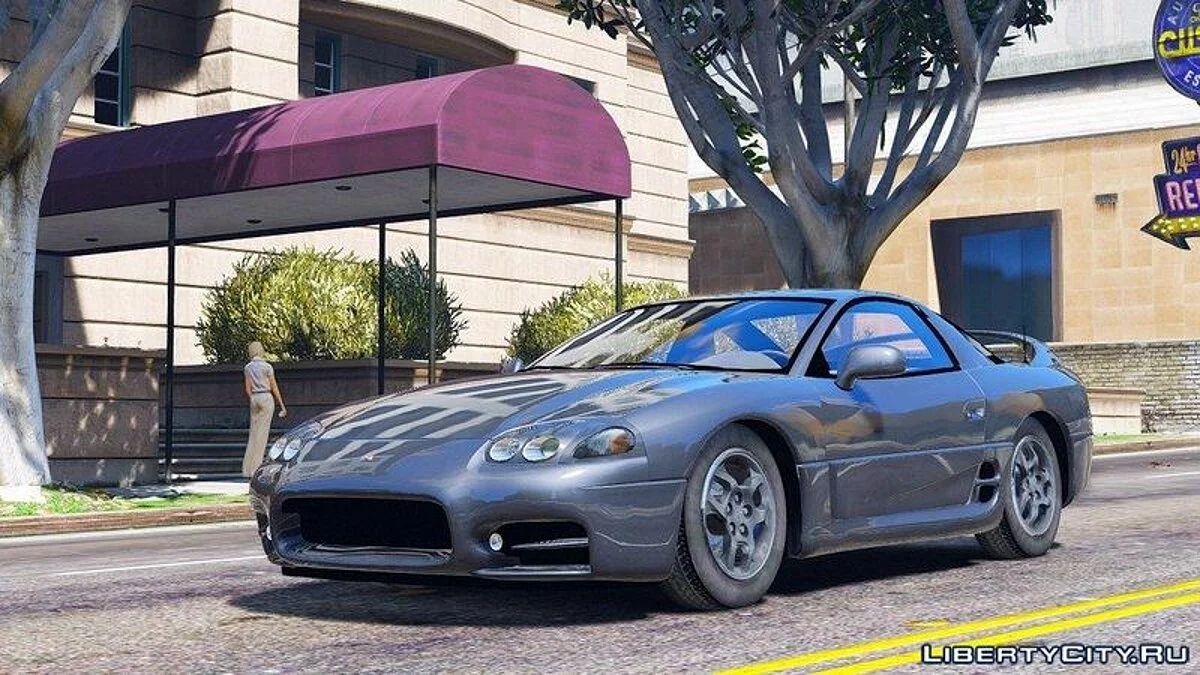1999 Mitsubishi 3000 GT [Add-On / Replace] / GTA 5