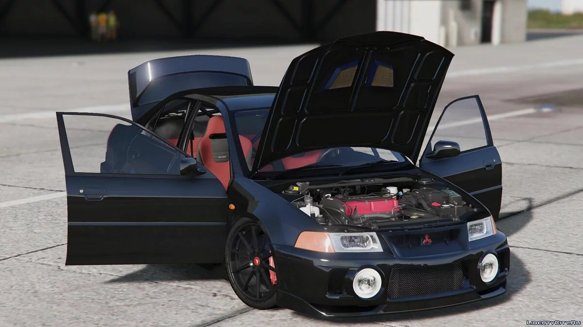 1999 Mitsubishi Lancer GSR Evolution VI (CP9A) / GTA 5