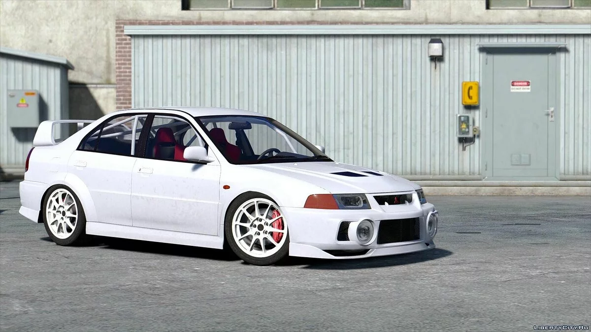 1999 Mitsubishi Lancer GSR Evolution VI (CP9A) / GTA 5