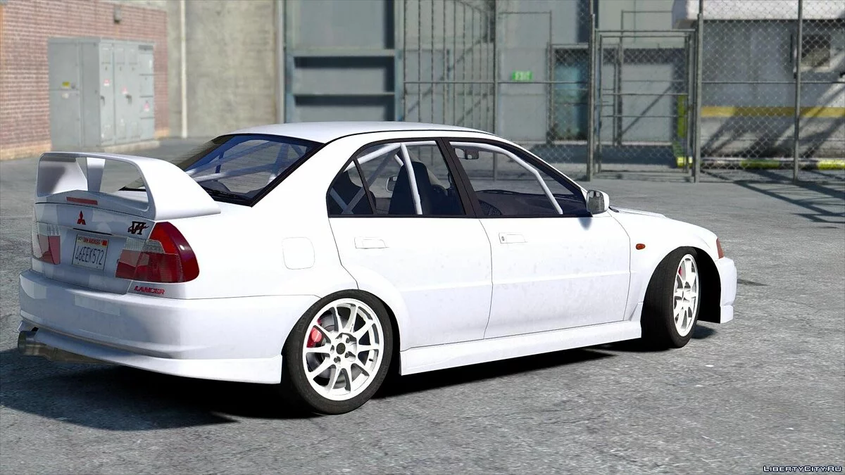 1999 Mitsubishi Lancer GSR Evolution VI (CP9A) / GTA 5