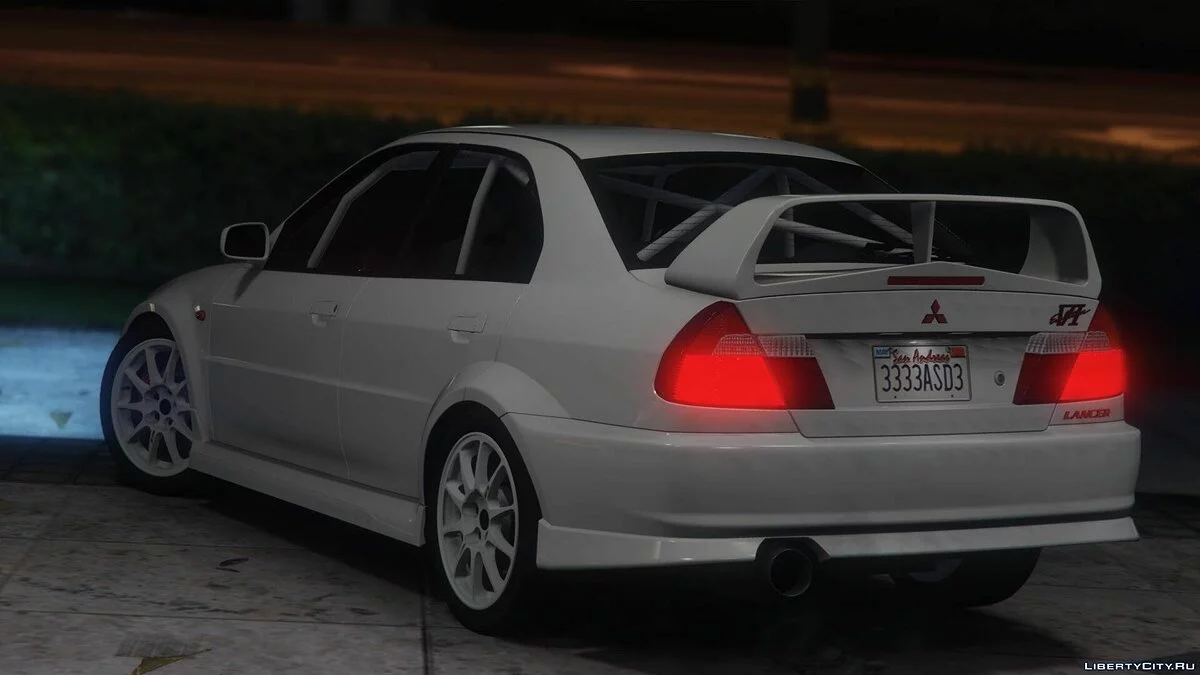 1999 Mitsubishi Lancer GSR Evolution VI (CP9A) / GTA 5