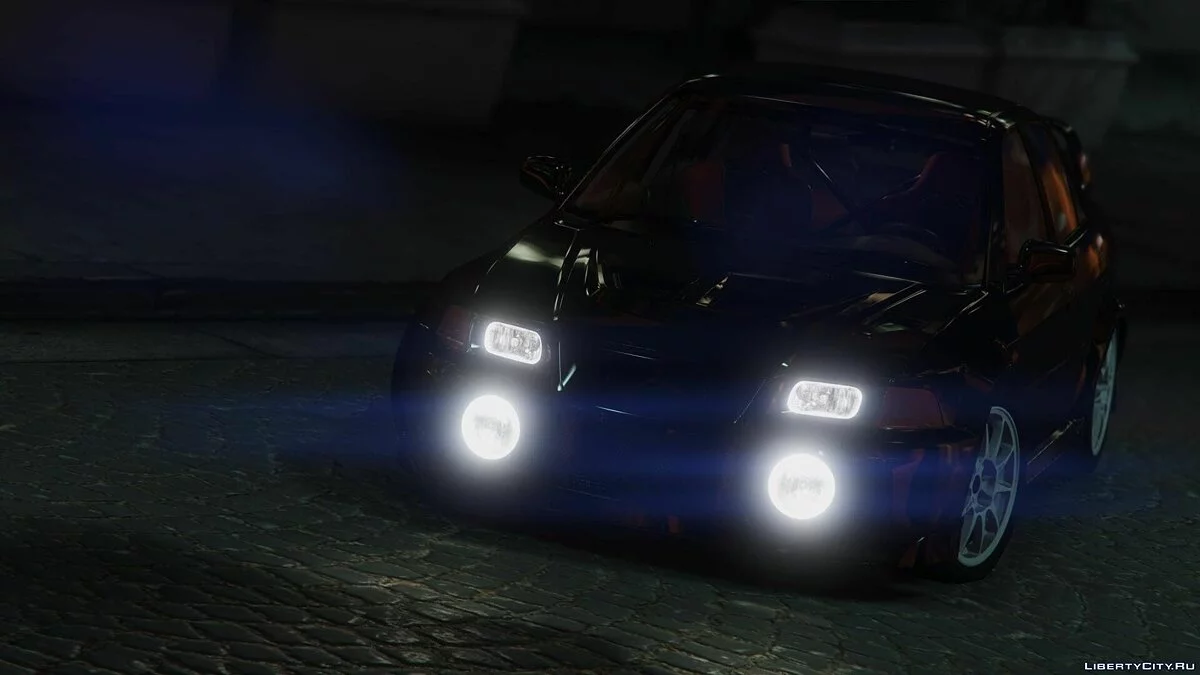 1999 Mitsubishi Lancer GSR Evolution VI (CP9A) / GTA 5