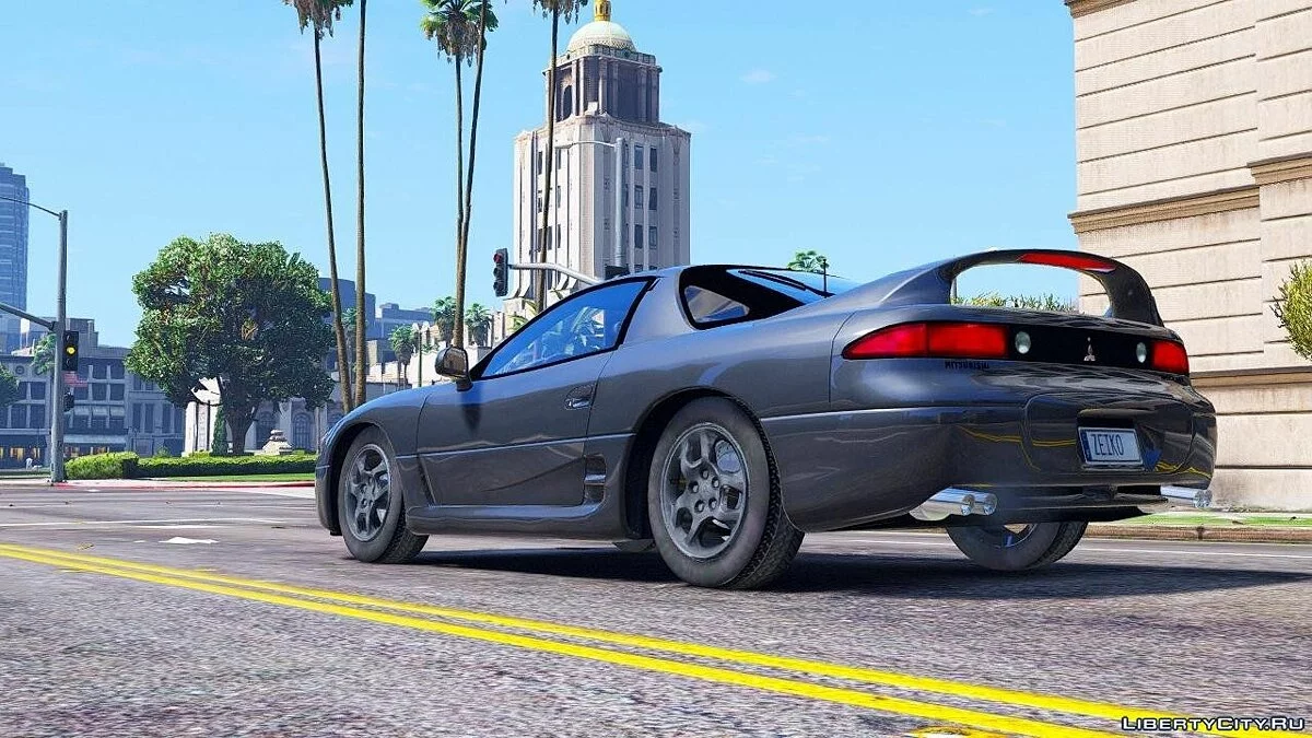 1999 Mitsubishi 3000 GT [Add-On / Replace] Final / GTA 5