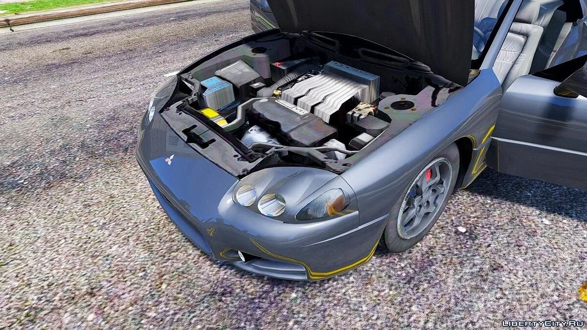 1999 Mitsubishi 3000 GT [Add-On / Replace] Final / GTA 5