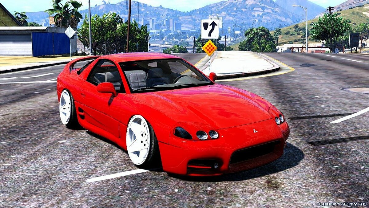 Скачать 1999 Mitsubishi 3000 GT [Add-On / Replace] Final для GTA 5