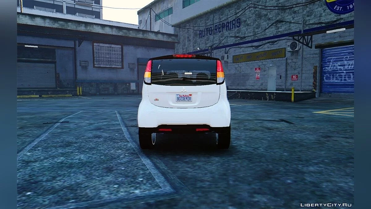 Mitsubishi i-Miev 1.0 / GTA 5