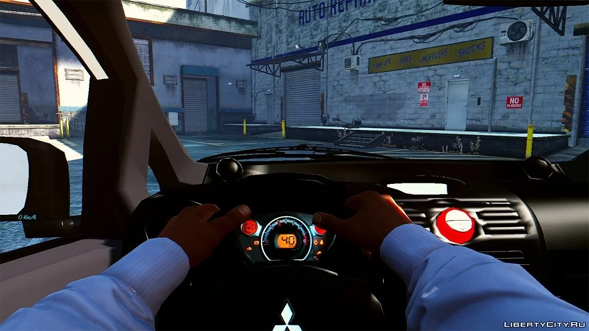 Mitsubishi i-Miev 1.0 / GTA 5