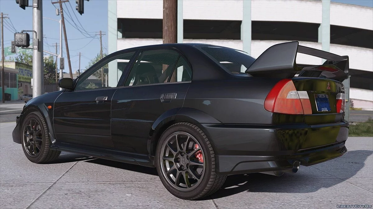 Mitsubishi Lancer Evo VI Tommi Makinen [Add-On | RHD] 1.0 / GTA 5