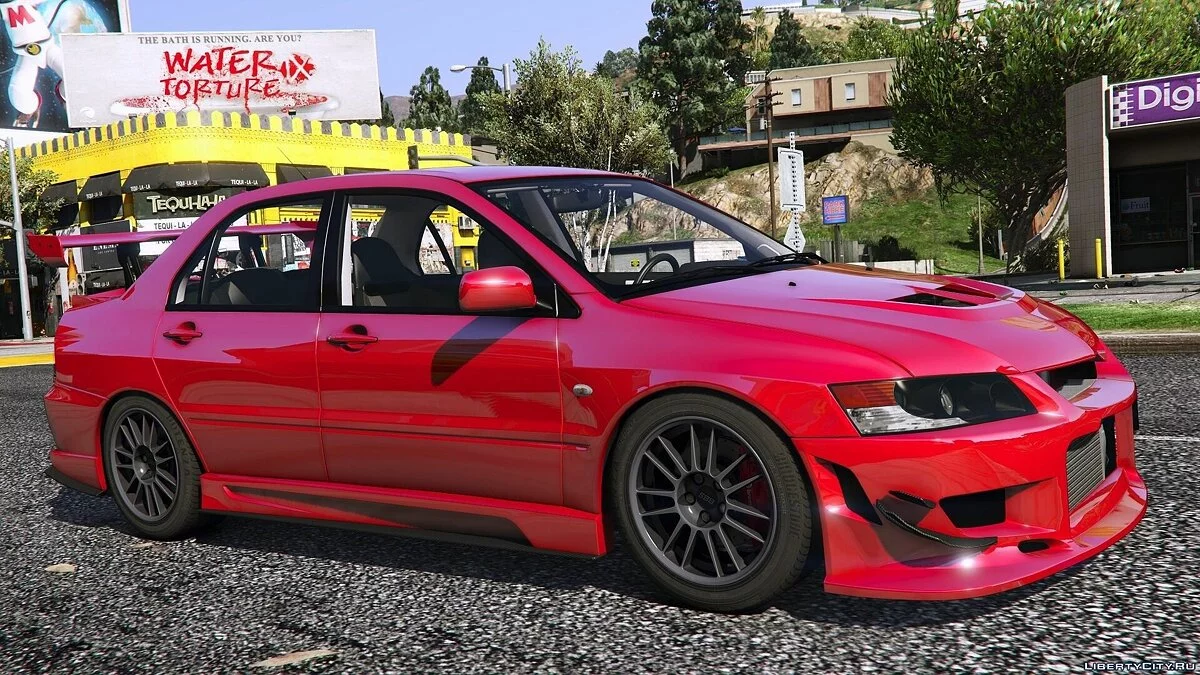 Mitsubishi Lancer Evolution IX MR [Add-On] / GTA 5