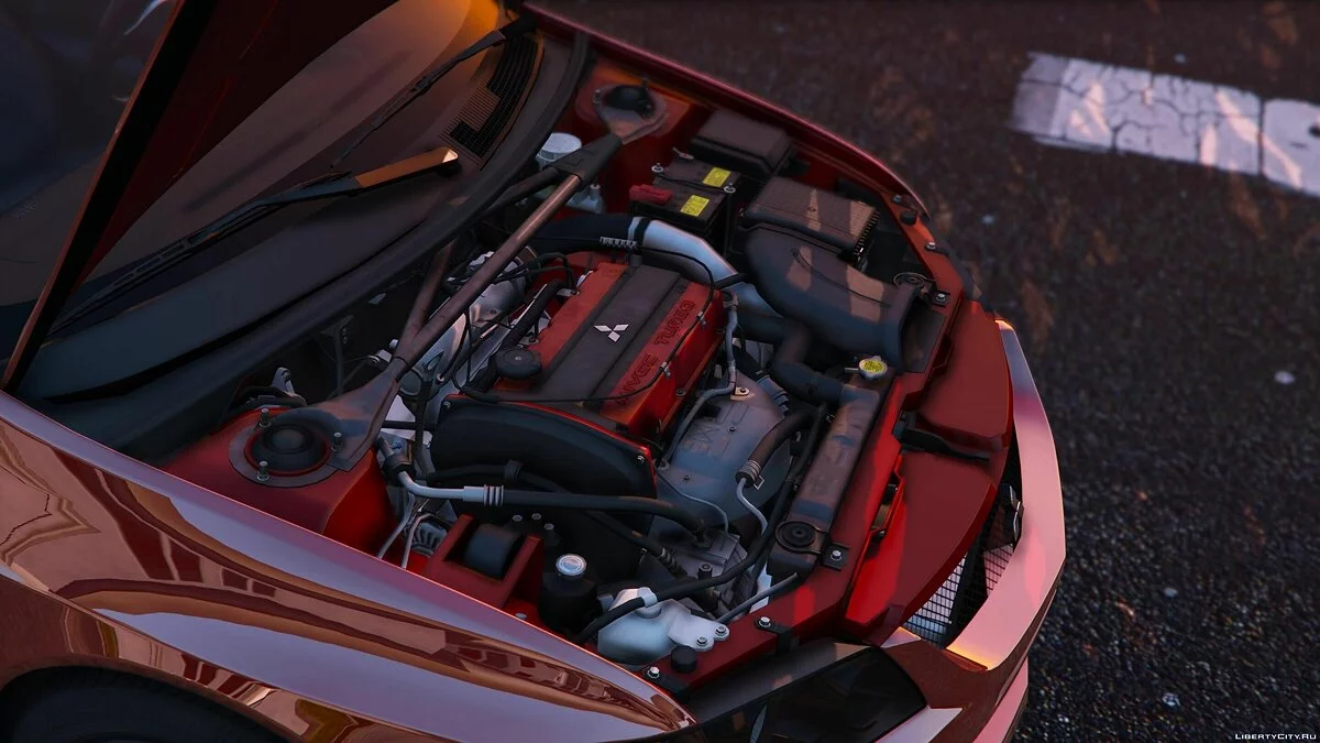 Mitsubishi Lancer Evolution IX MR [Add-On] / GTA 5