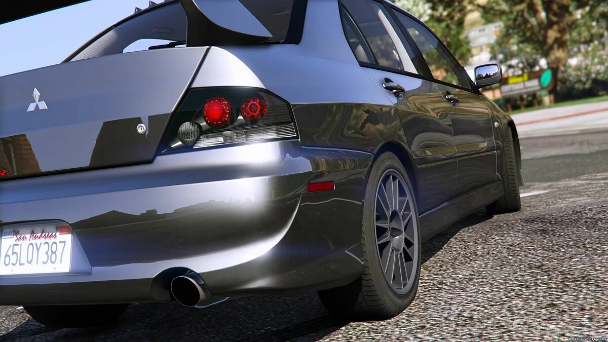 Mitsubishi Lancer Evolution IX MR [Add-On] / GTA 5
