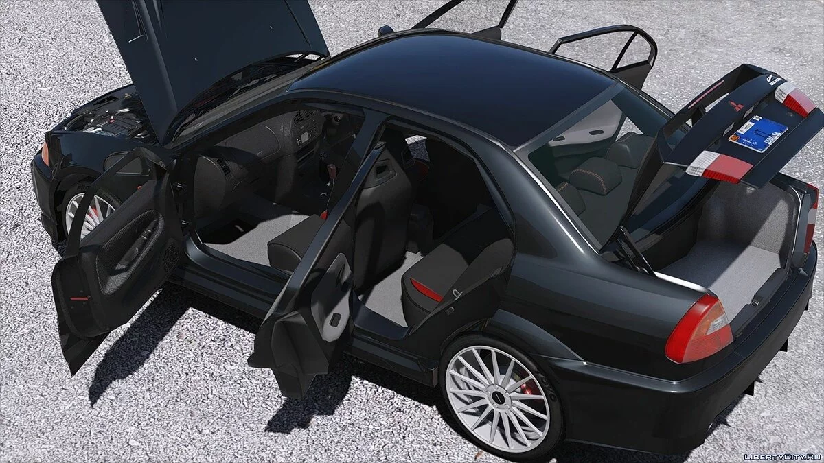 Mitsubishi Lancer EvoVI Tommi Makinen [Add-On | RHD | Wipers] 1.1 / GTA 5
