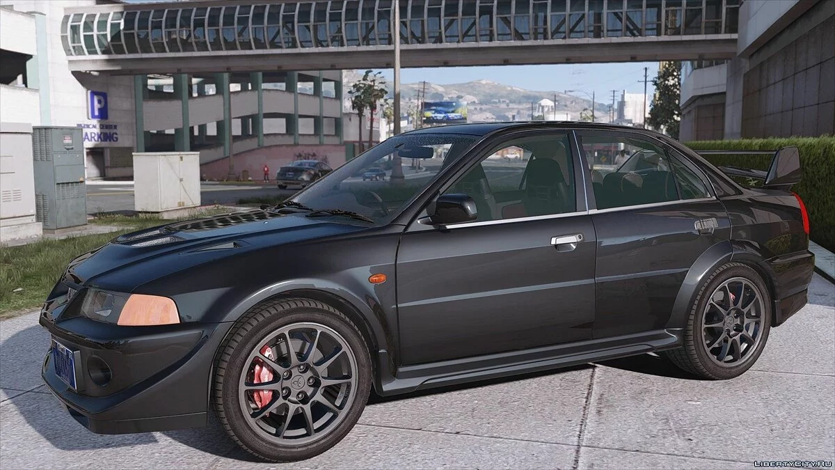 Mitsubishi Lancer EvoVI Tommi Makinen [Add-On | RHD | Wipers] 1.1 / GTA 5