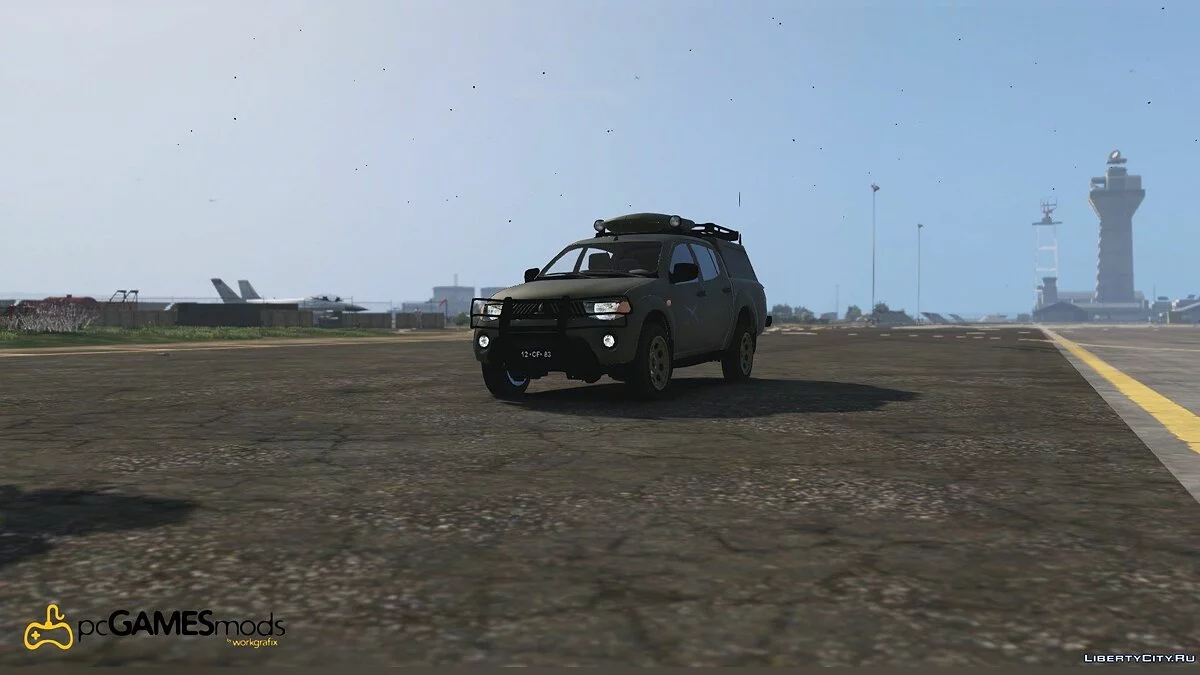 Portuguese Army Mitsubishi [Replace] 1.0 / GTA 5