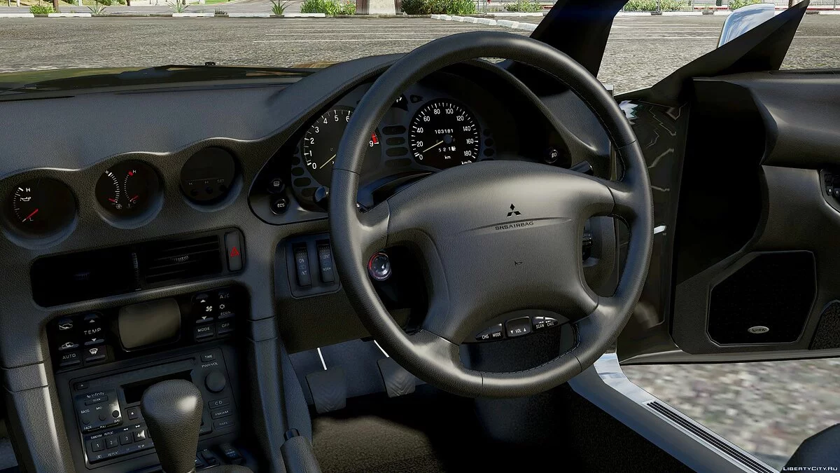 1997 Mitsubishi GTO [Add-On] 1.0 / GTA 5